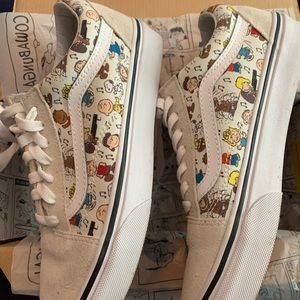 Limited Edition Peanuts Character Vans